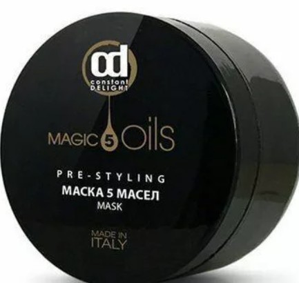 Constant Delight, Маска 5 magic oils, Фото интернет-магазин Премиум-Косметика.РФ